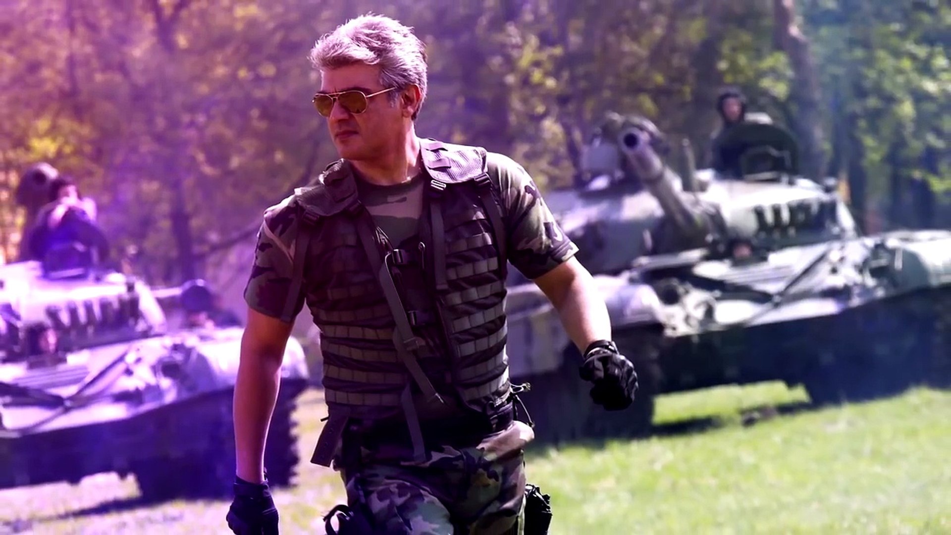 Vivegam Surviva - HD Wallpaper 