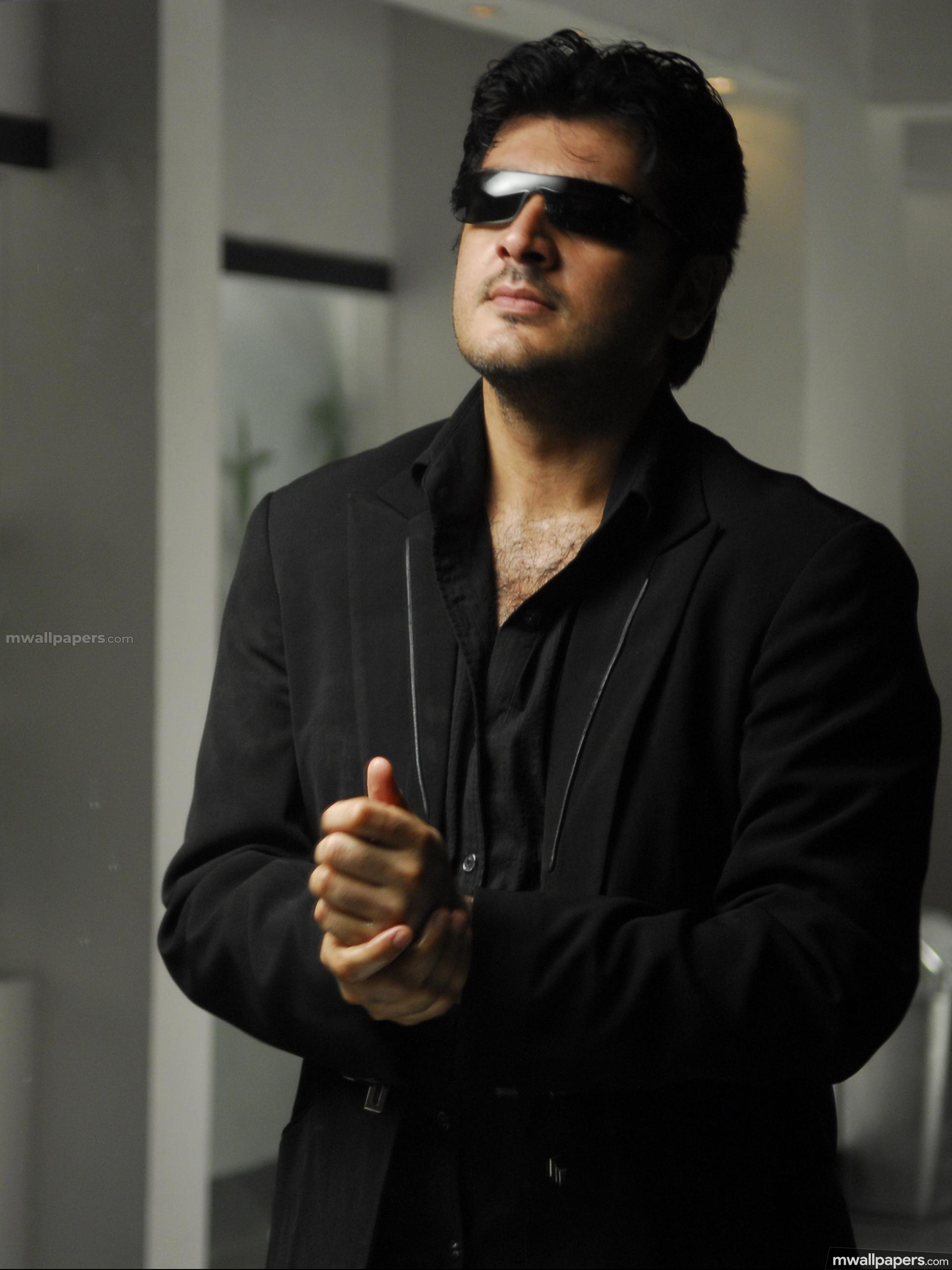 Ajith Hd Photos & Wallpapers (11722) - Ajith Billa Movie Stills - HD Wallpaper 