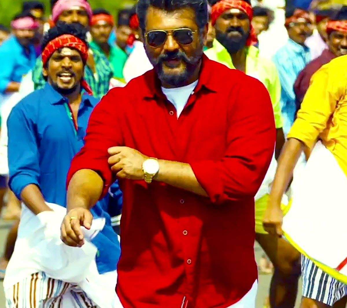 Ajith Kumar Viswasam Hd - HD Wallpaper 