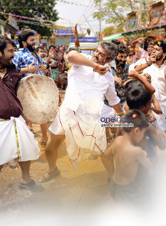 Veeram Movie Ajith Stills - HD Wallpaper 