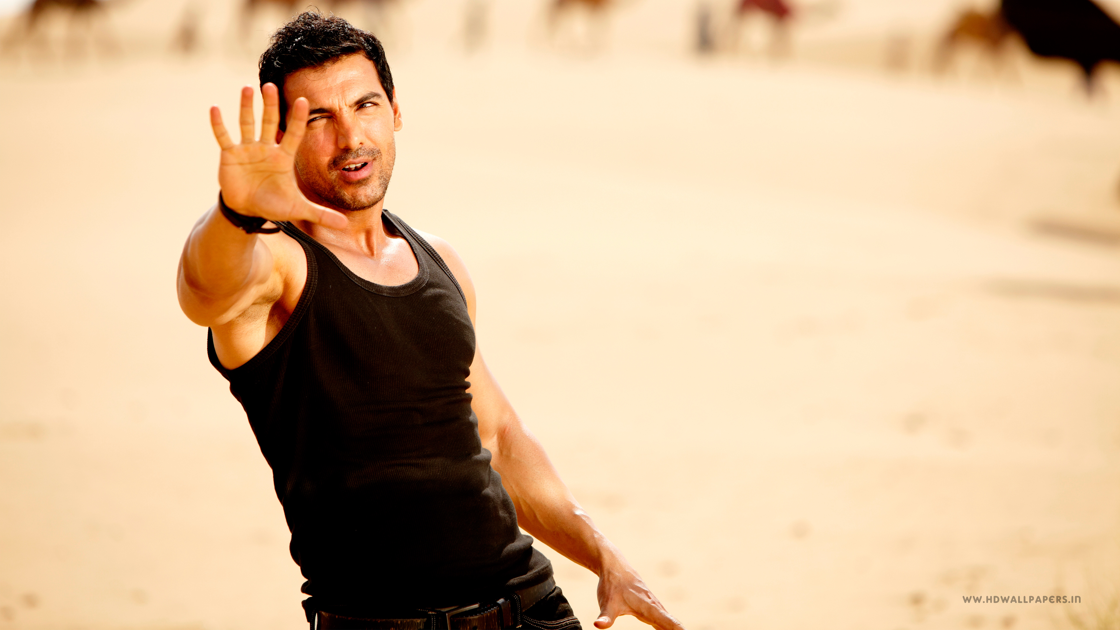 John Abraham In Force - HD Wallpaper 