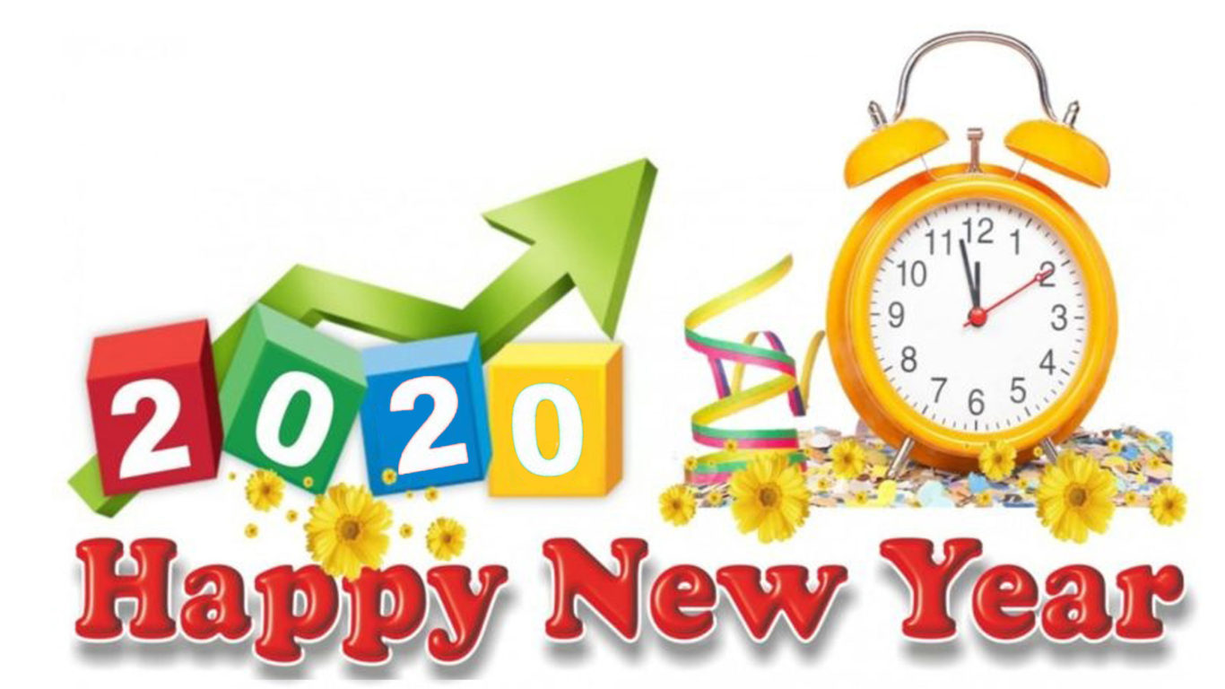 Happy New Year 2018 Wishes - HD Wallpaper 