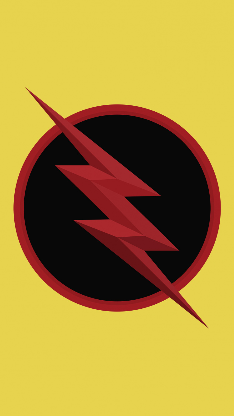 Reverse Flash, Logo, Dc Comics, Minimal, Wallpaper - Reverse Flash Logo Dc - HD Wallpaper 