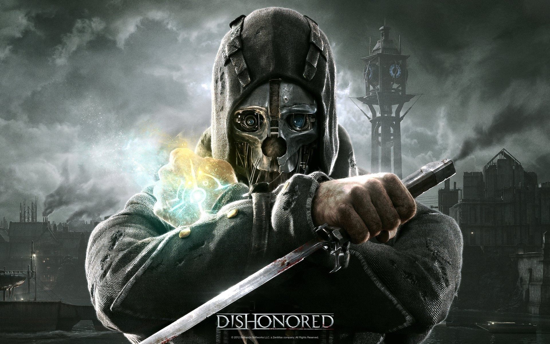 Dishonored Hd - HD Wallpaper 