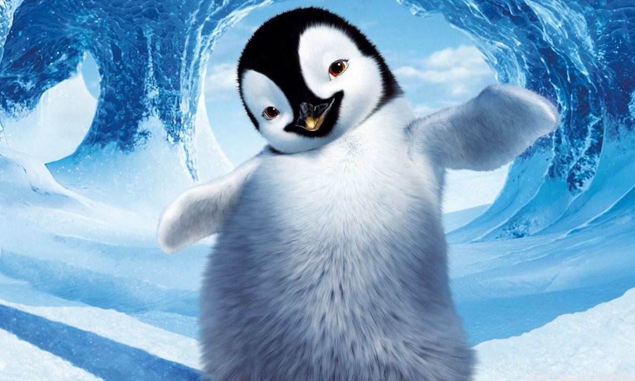 Wallpaper - Little Penguin From Happy Feet - HD Wallpaper 