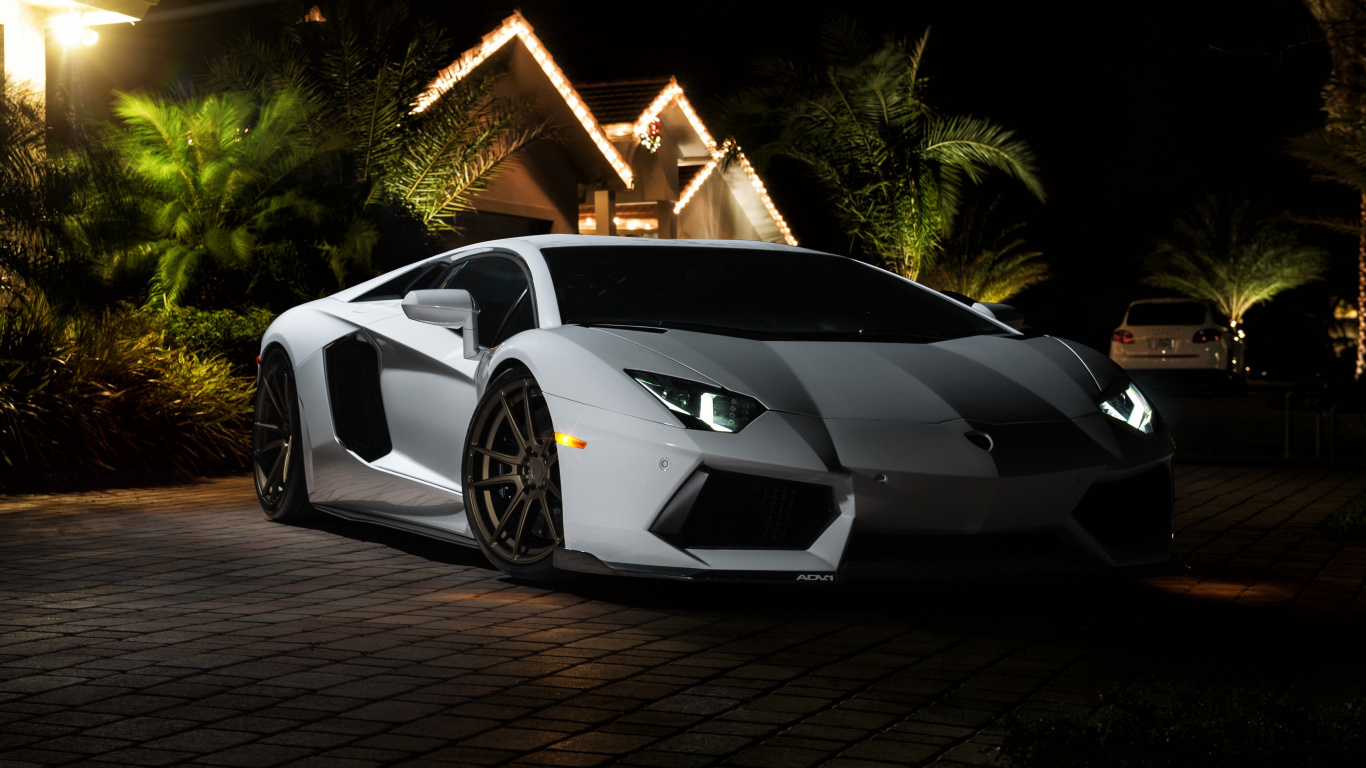 Lamborghini Aventador Hd Wallpapers 1080p - HD Wallpaper 
