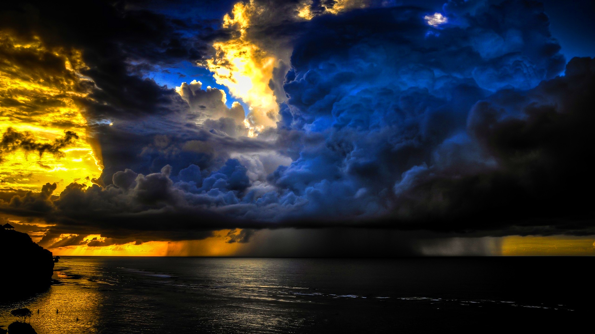 Storm Wallpaper 1920x1080 Hd - HD Wallpaper 