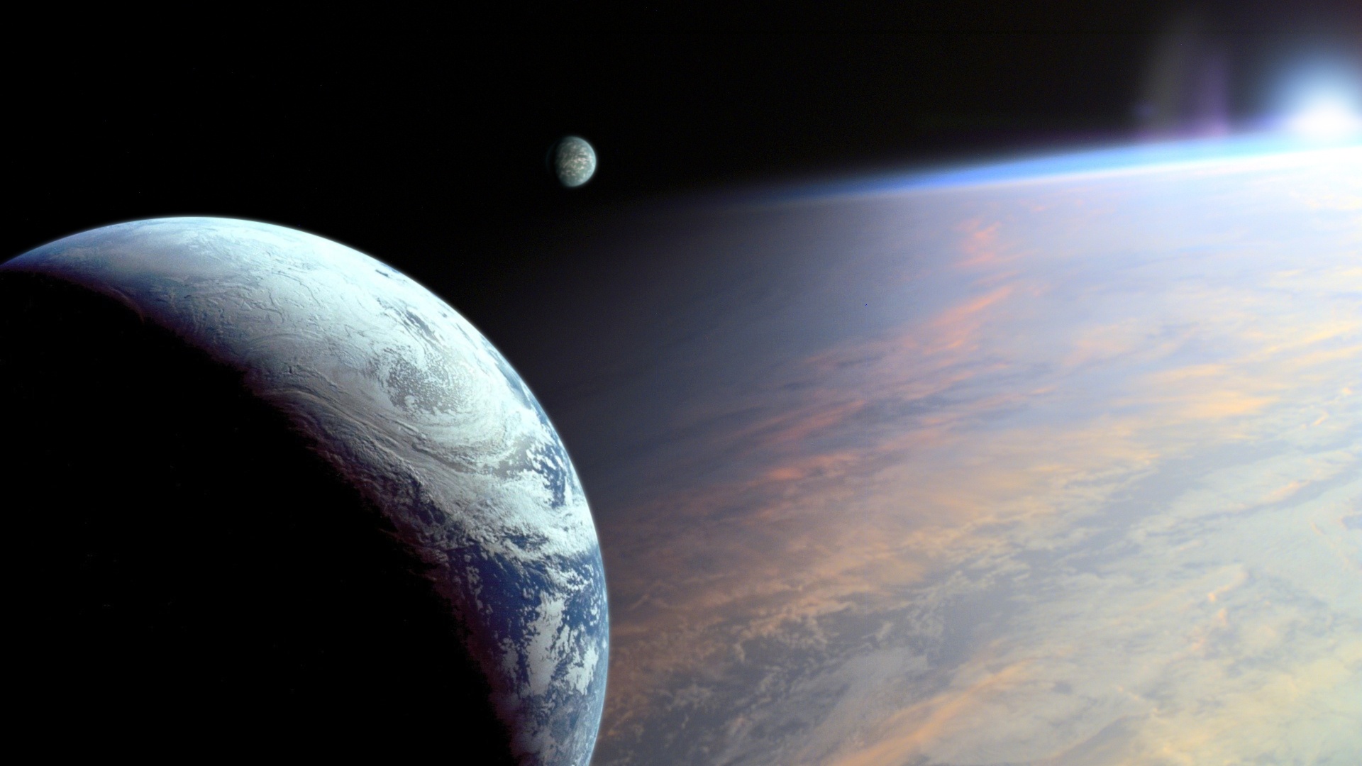 The Blue Marble Earth - Earth - HD Wallpaper 