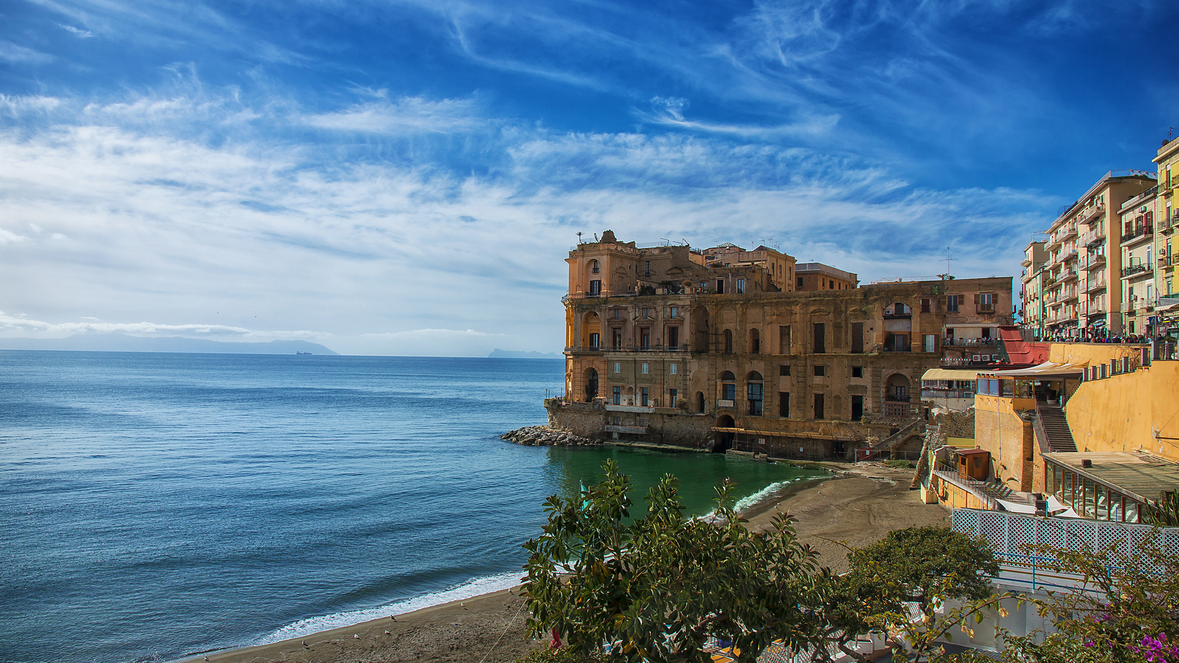 Naples - HD Wallpaper 
