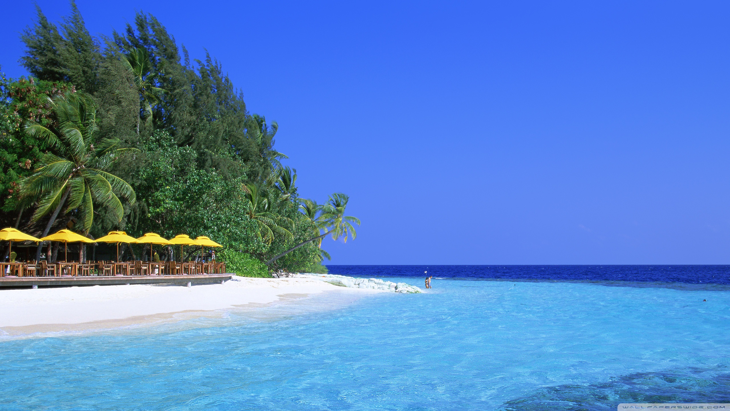 Beach Wallpaper Hd - HD Wallpaper 