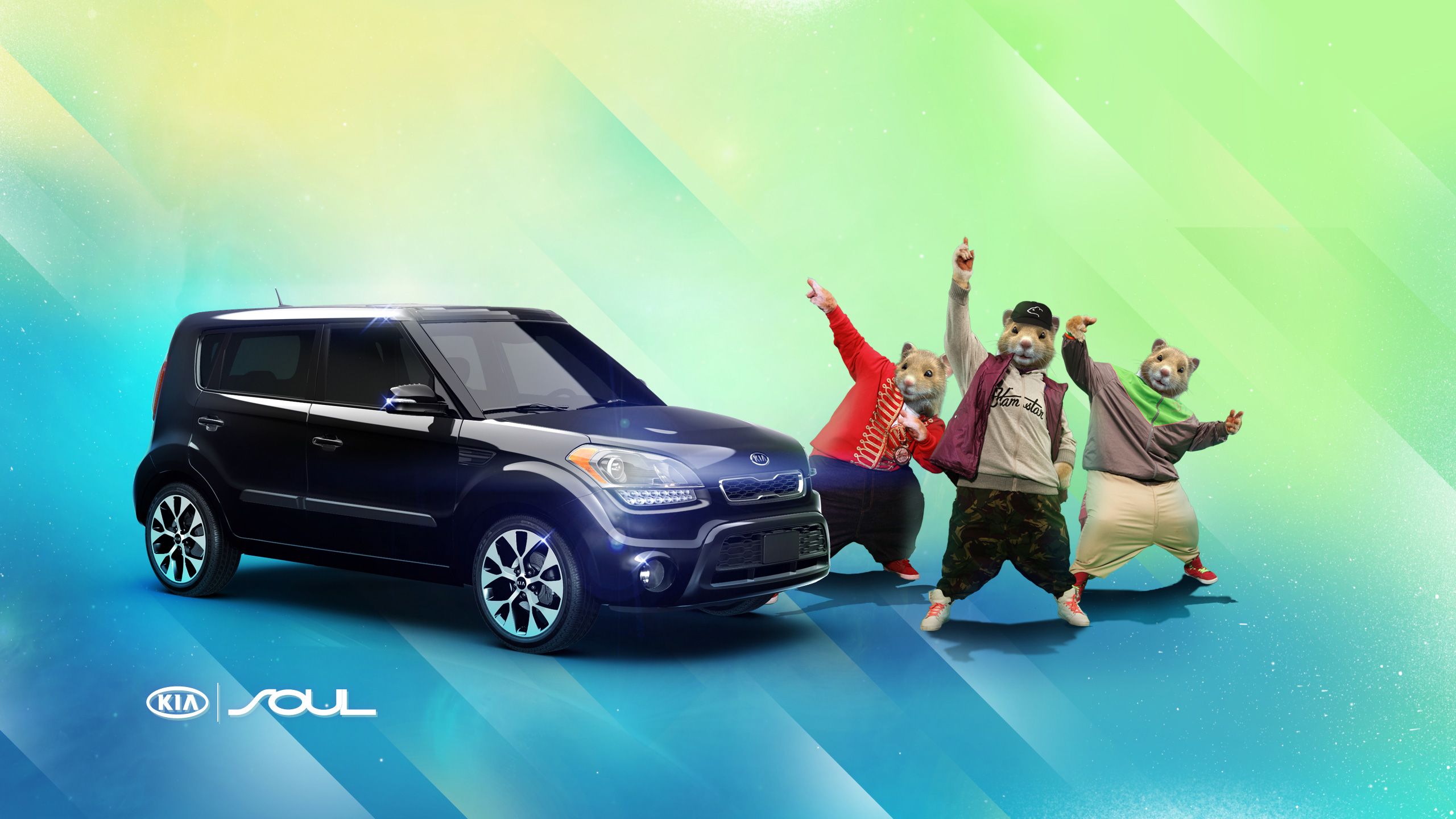 Kia Soul 2008 - HD Wallpaper 