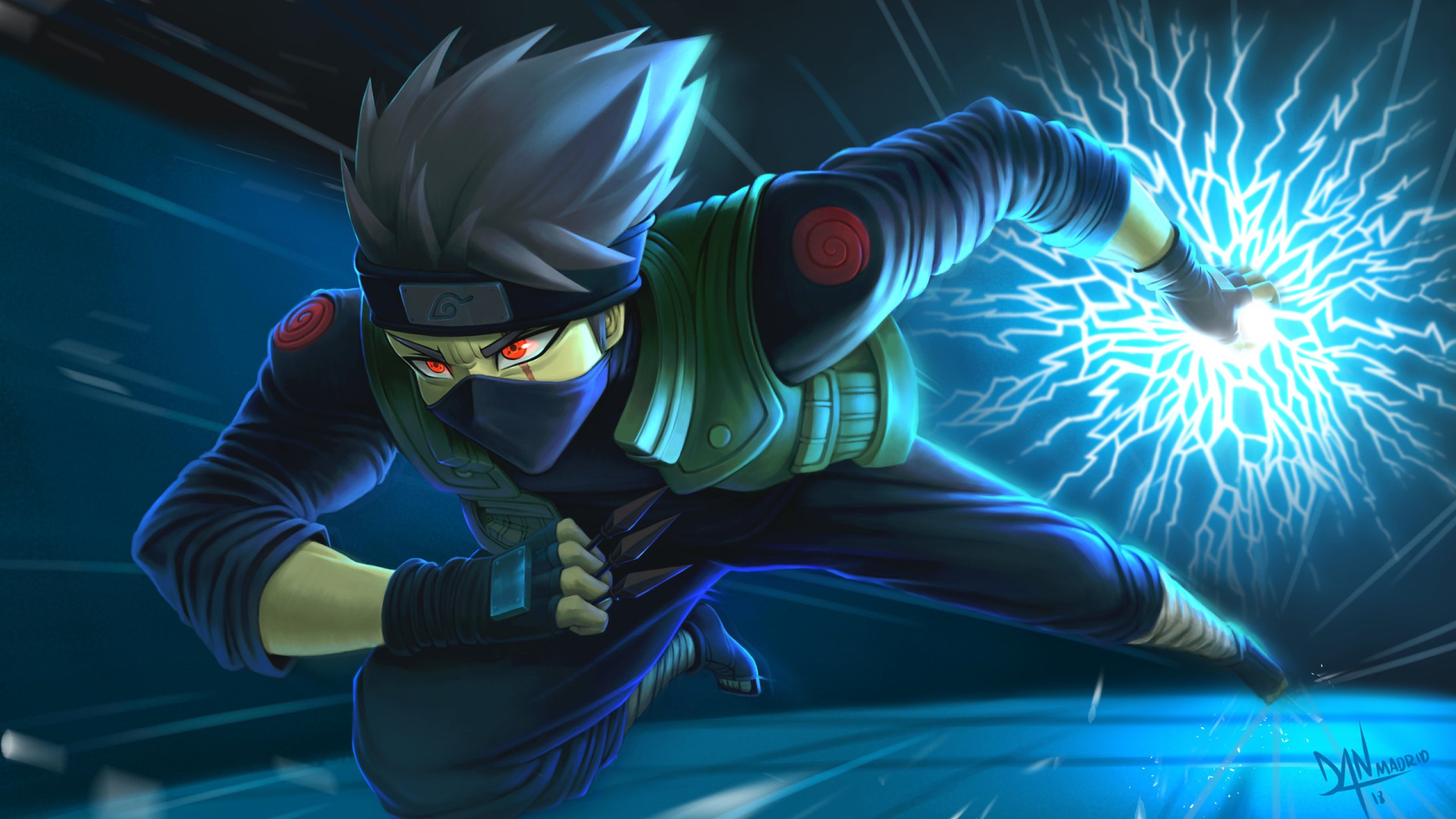 Anime Wallpapers 4k Kakashi - HD Wallpaper 