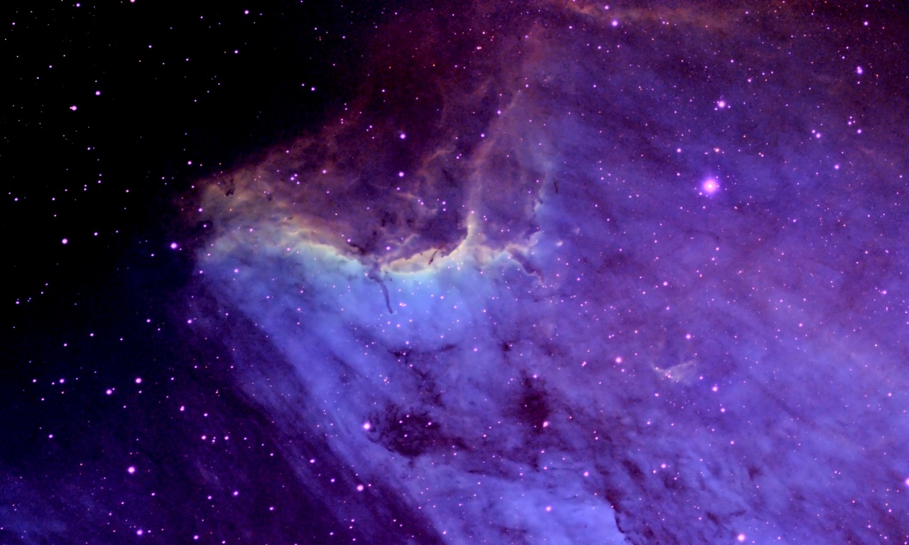 Pelican Nebula 4k - Purple Nebula 4k - HD Wallpaper 