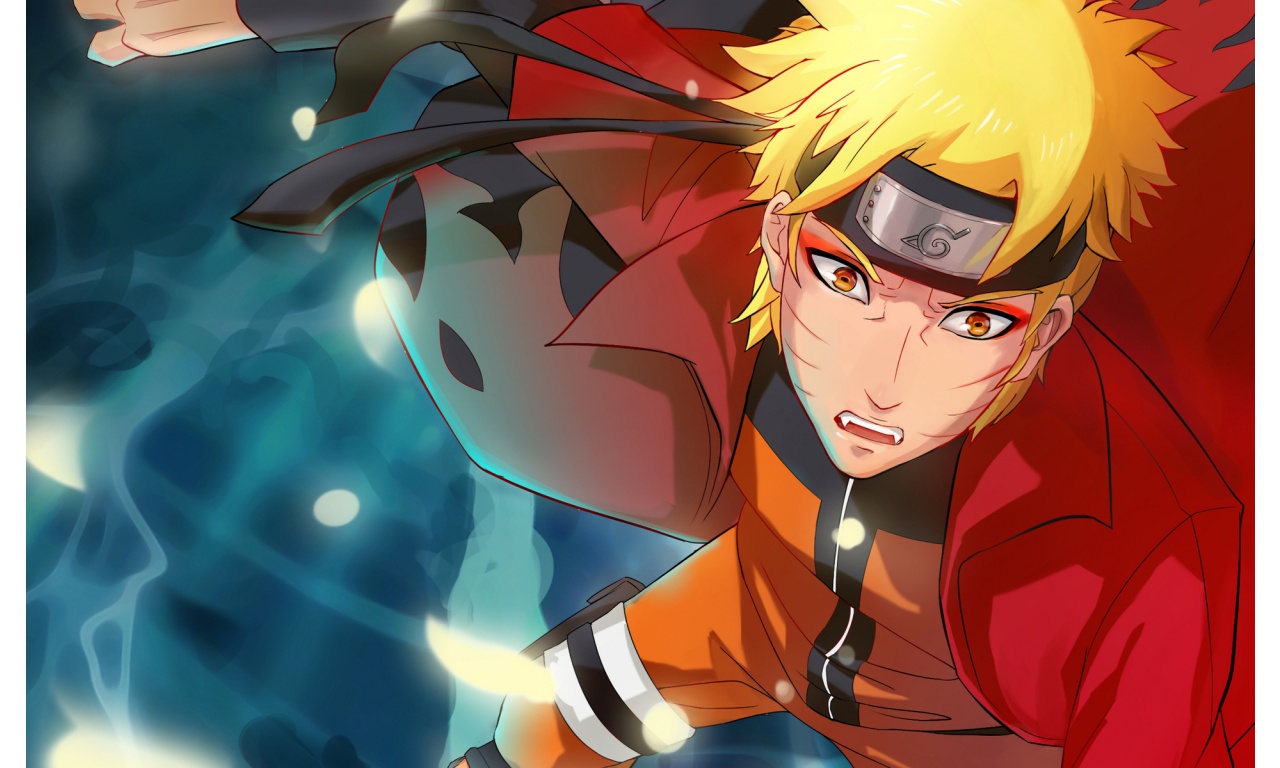 Naruto Jinchuuriki - Naruto 1280 X 768 - HD Wallpaper 