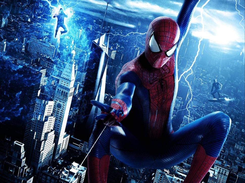 The Amazing Spider-man 2 Hd Wallpaper,amazing Hd Wallpaper,spider - Amazing Spider Man 2 Wallpaper Hd 1080p - HD Wallpaper 