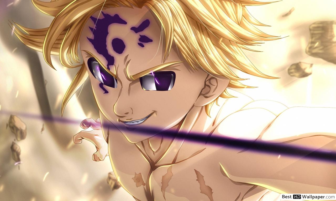 Wattpad The Seven Deadly Sins Meliodas X Reader - HD Wallpaper 