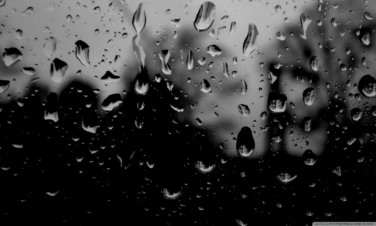 Only Dark Wallpapers That Dont Hurt Your Eyes In The - Dark Rain Background - HD Wallpaper 