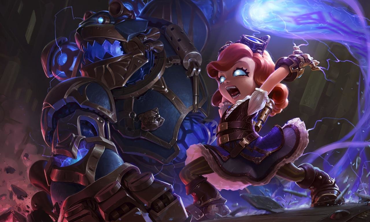 High Resolution Annie Hd Wallpaper Id - Annie League Of Legends Hextech - HD Wallpaper 