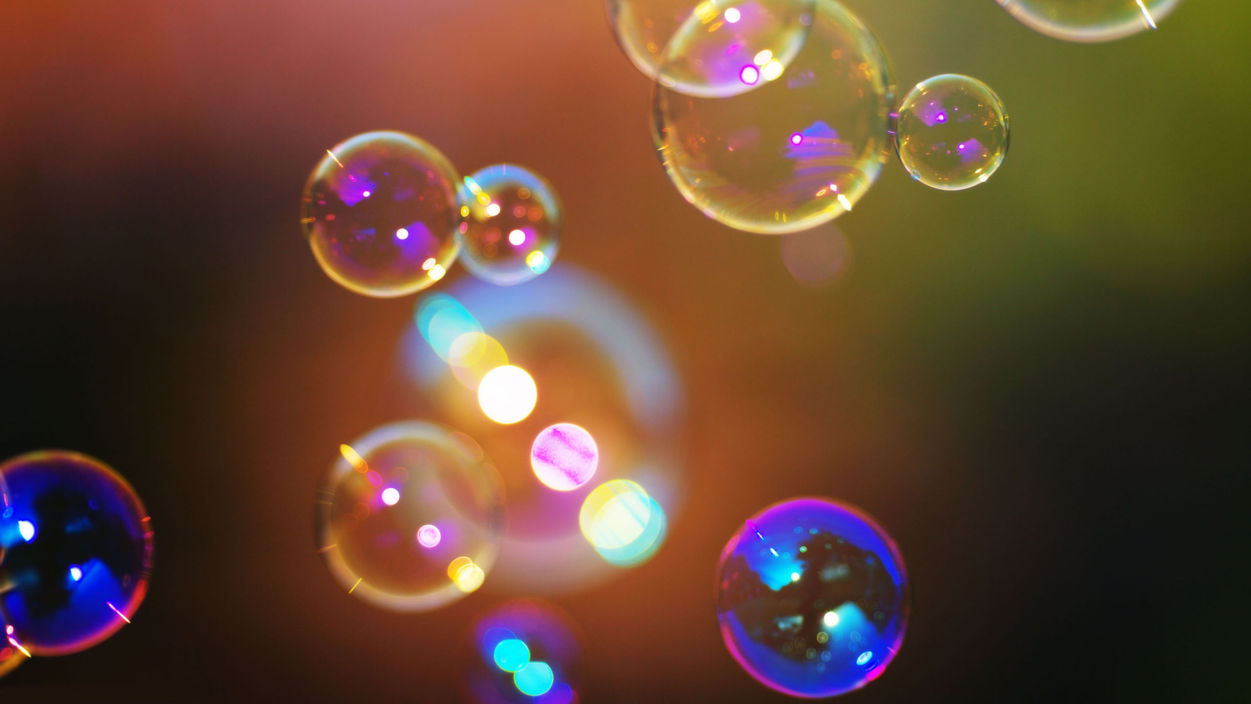 Soap Bubbles Wallpaper Hd - HD Wallpaper 