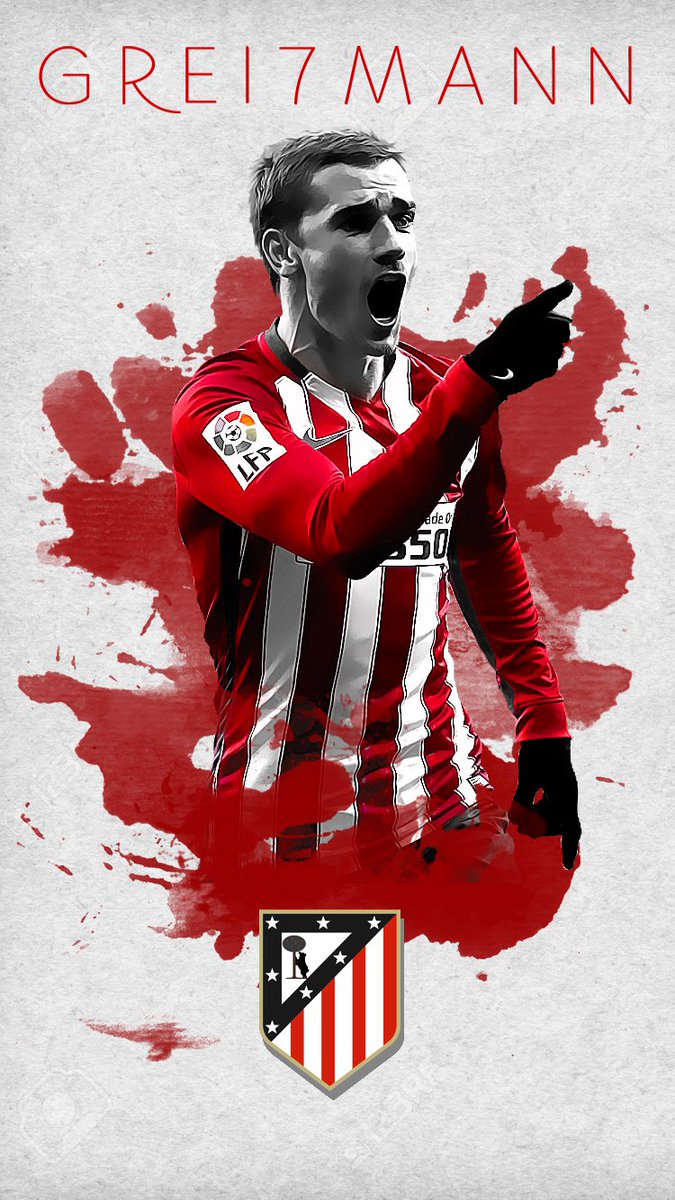 Griezmann Atletico Madrid Posters - HD Wallpaper 