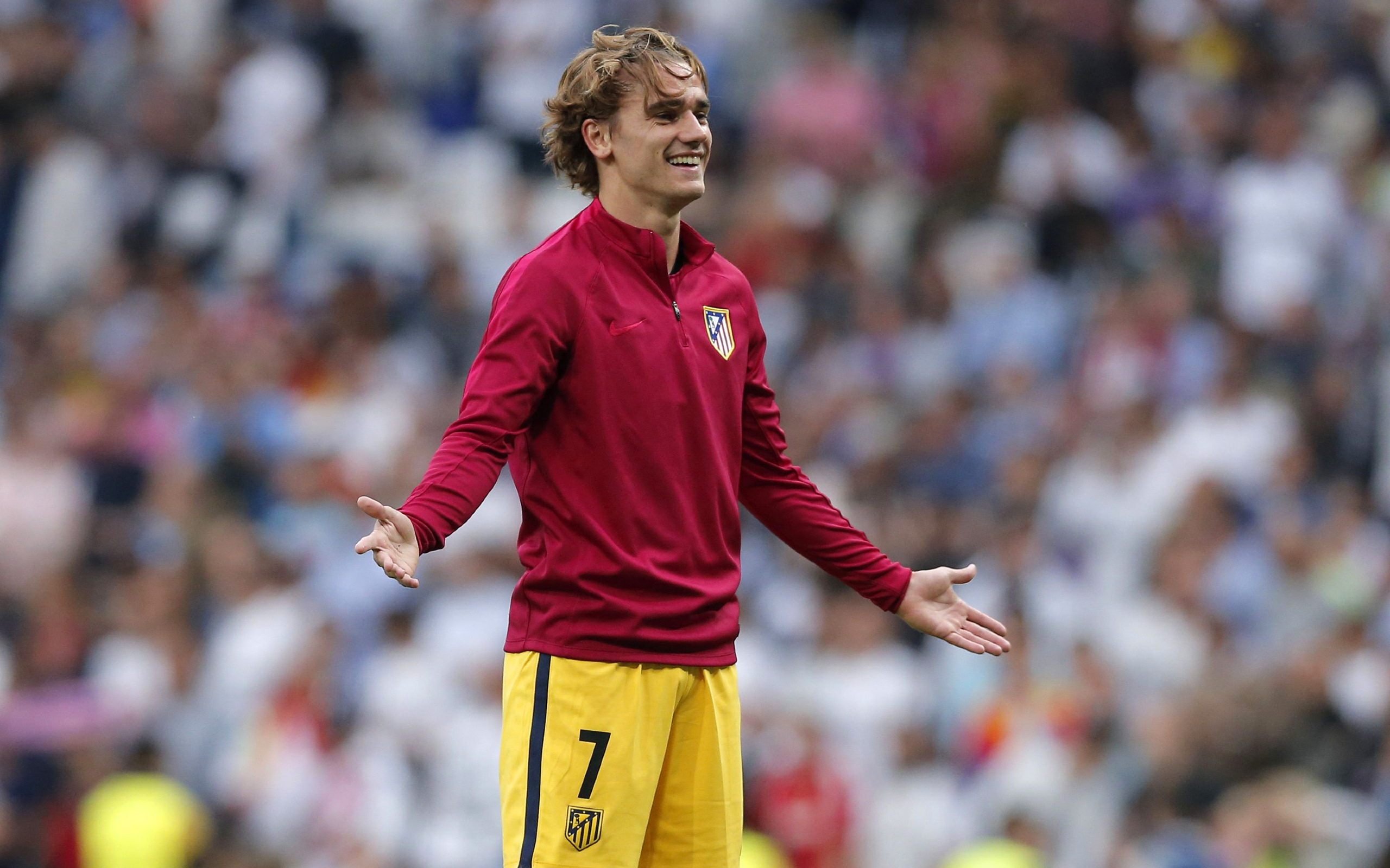 Antoine Griezmann Hd - HD Wallpaper 