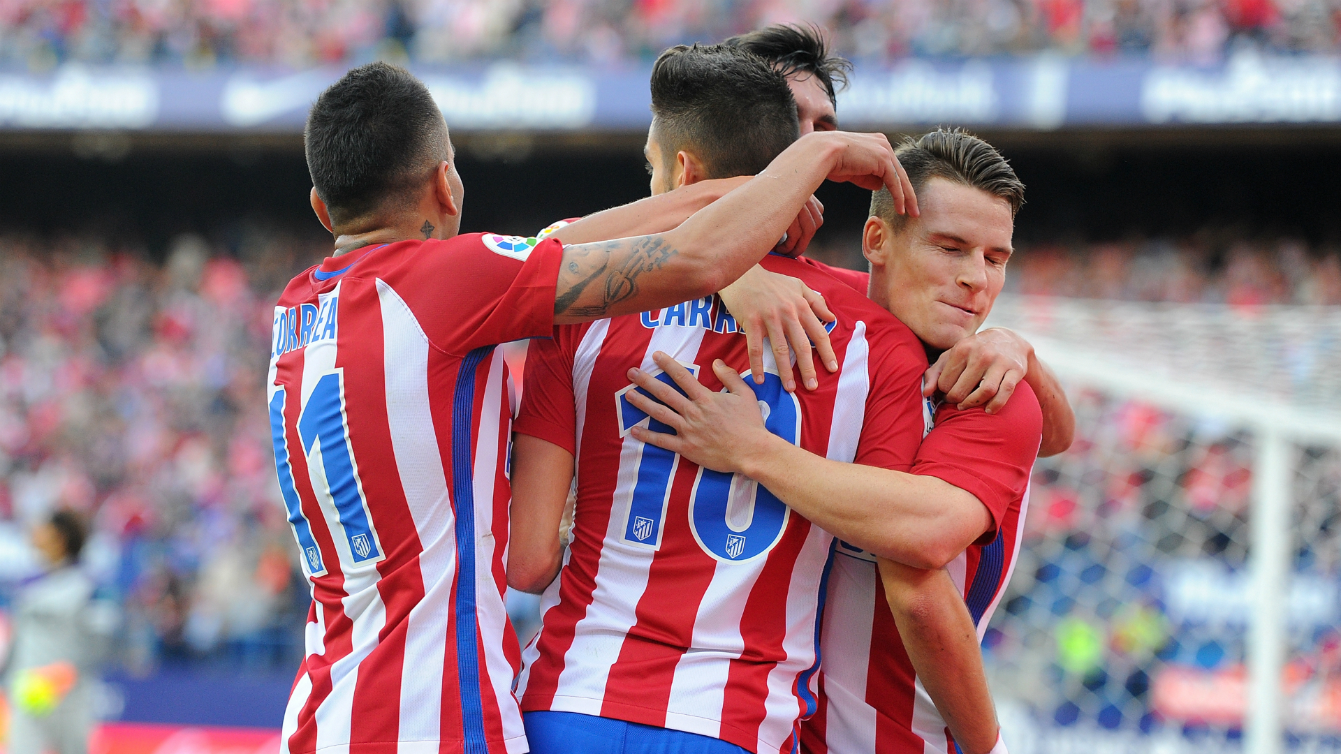 Atletico Madrid Hd Wallpaper - Atlético Madrid - HD Wallpaper 