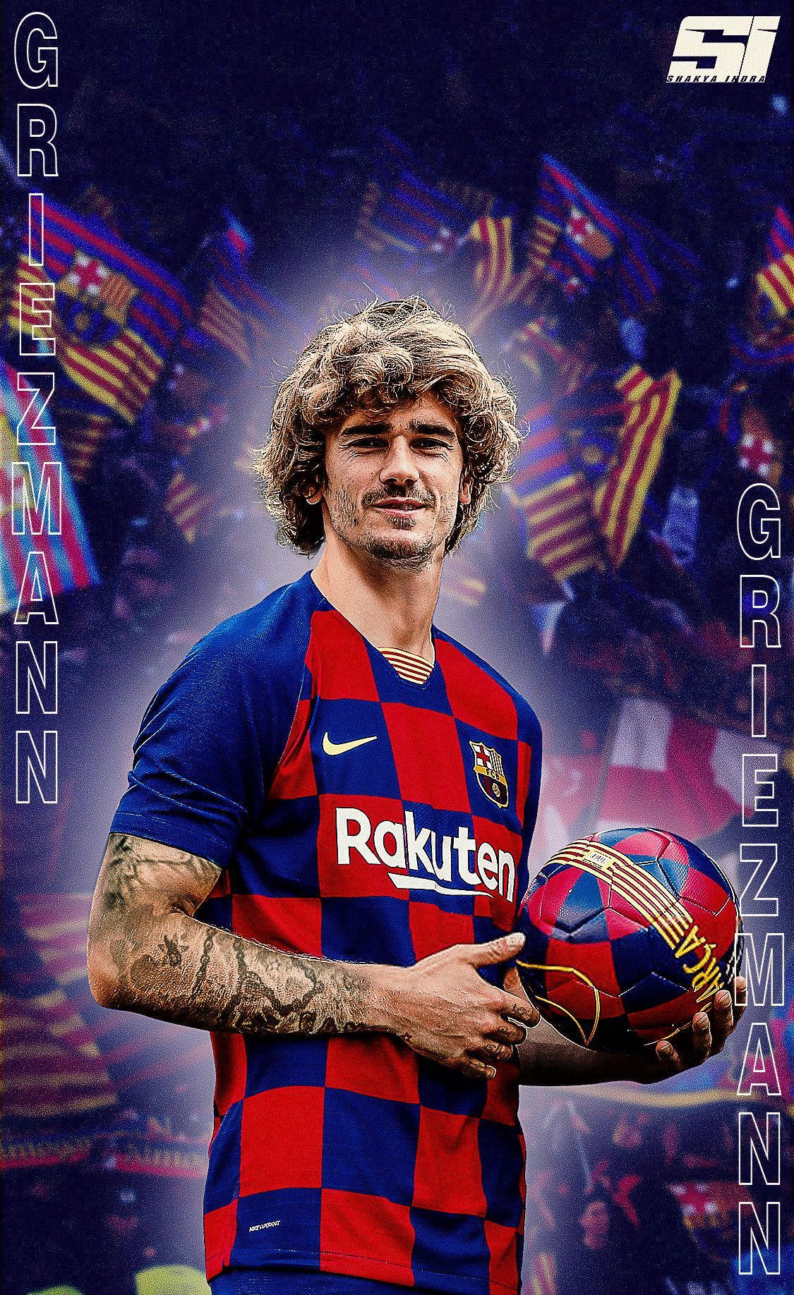 Griezmann Barcelona Wallpaper Hd - 1125x1836 Wallpaper ...