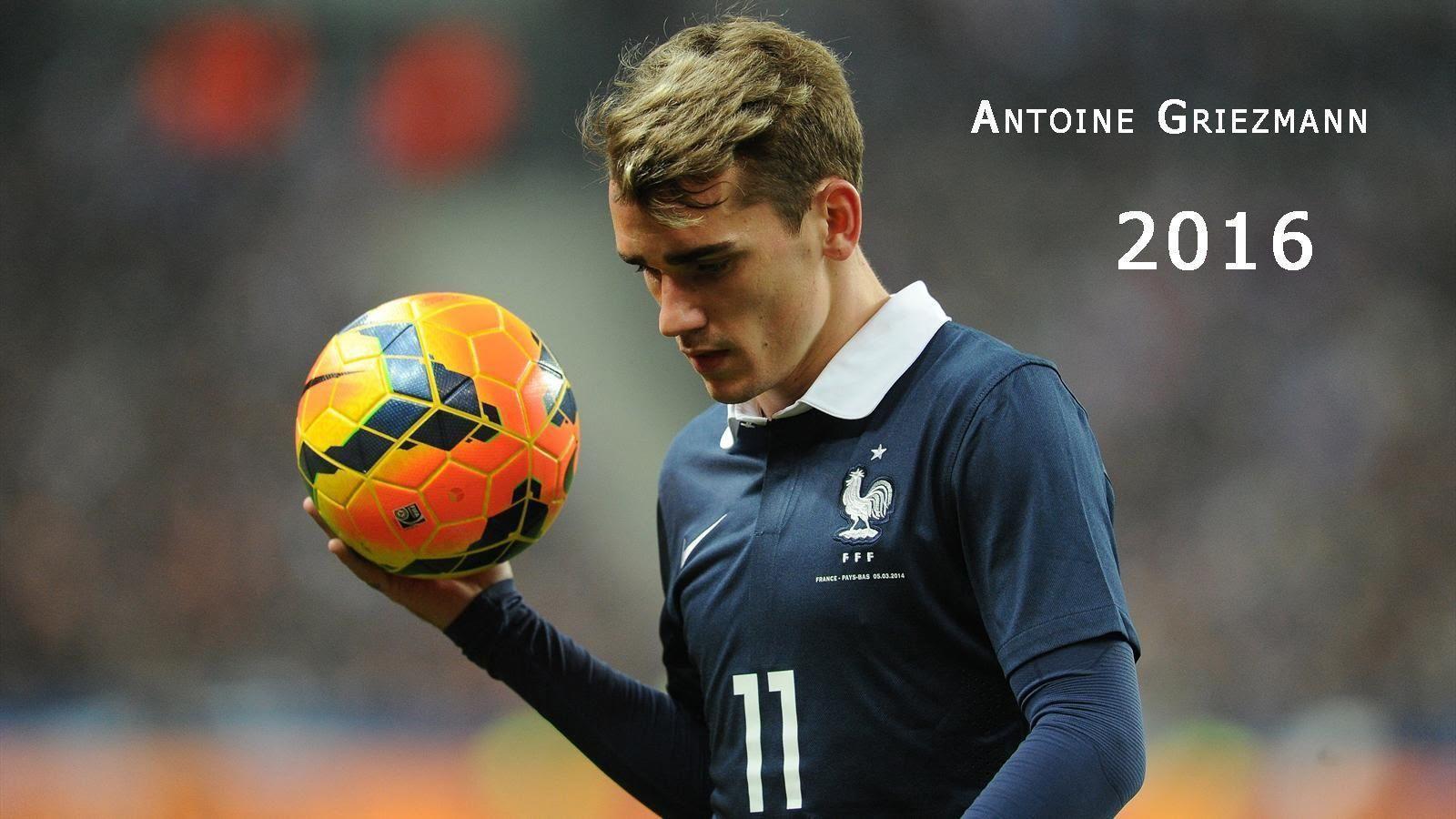Antoine Griezmann - อ อง ต วน กรีซ มัน น์ 2018 - HD Wallpaper 