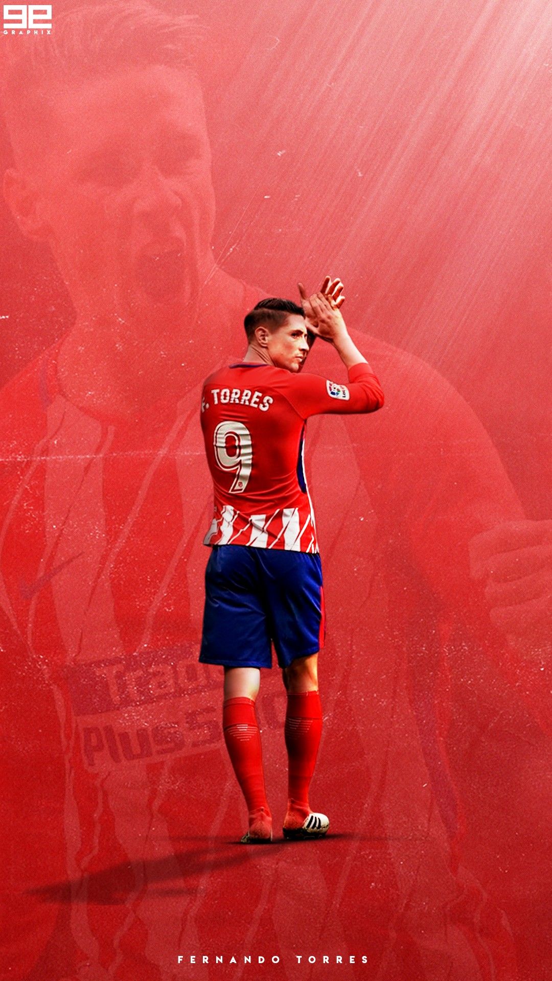 Atletico De Madrid Wallpaper Torres 1080x1920 Wallpaper Teahub Io