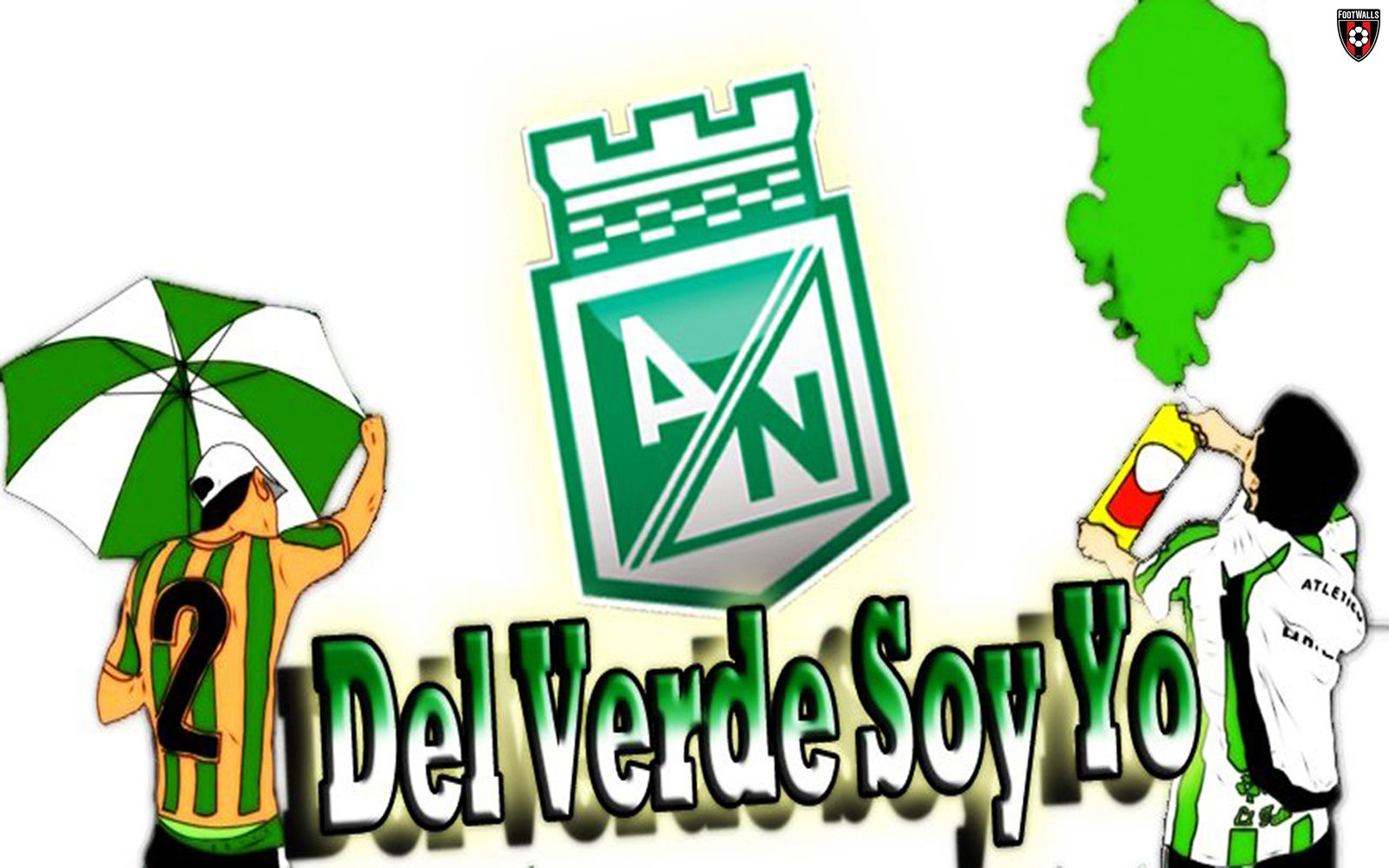 Atletico Nacional Wallpaper - Atletico Nacional - HD Wallpaper 