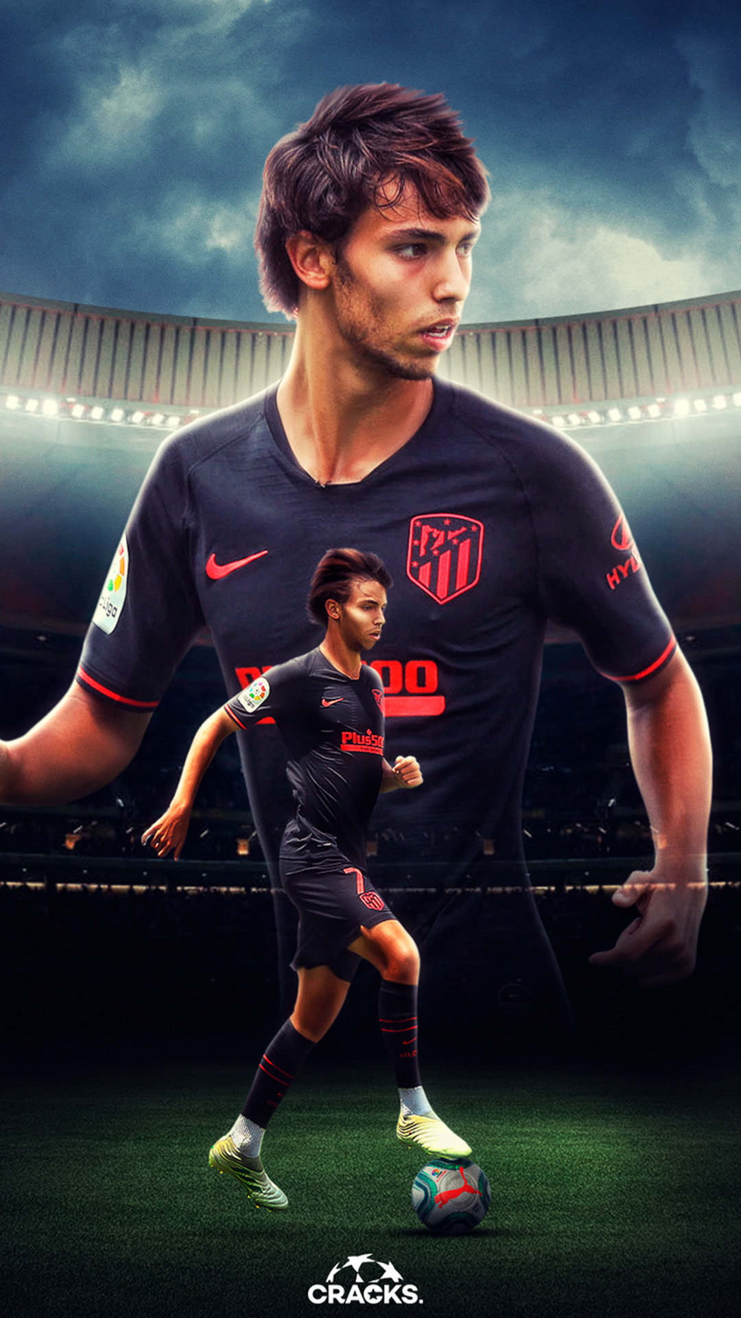 #joao Felix#atleti#aupa Atleti #atletico De Madrid - Joao Felix Atletico Madrid - HD Wallpaper 