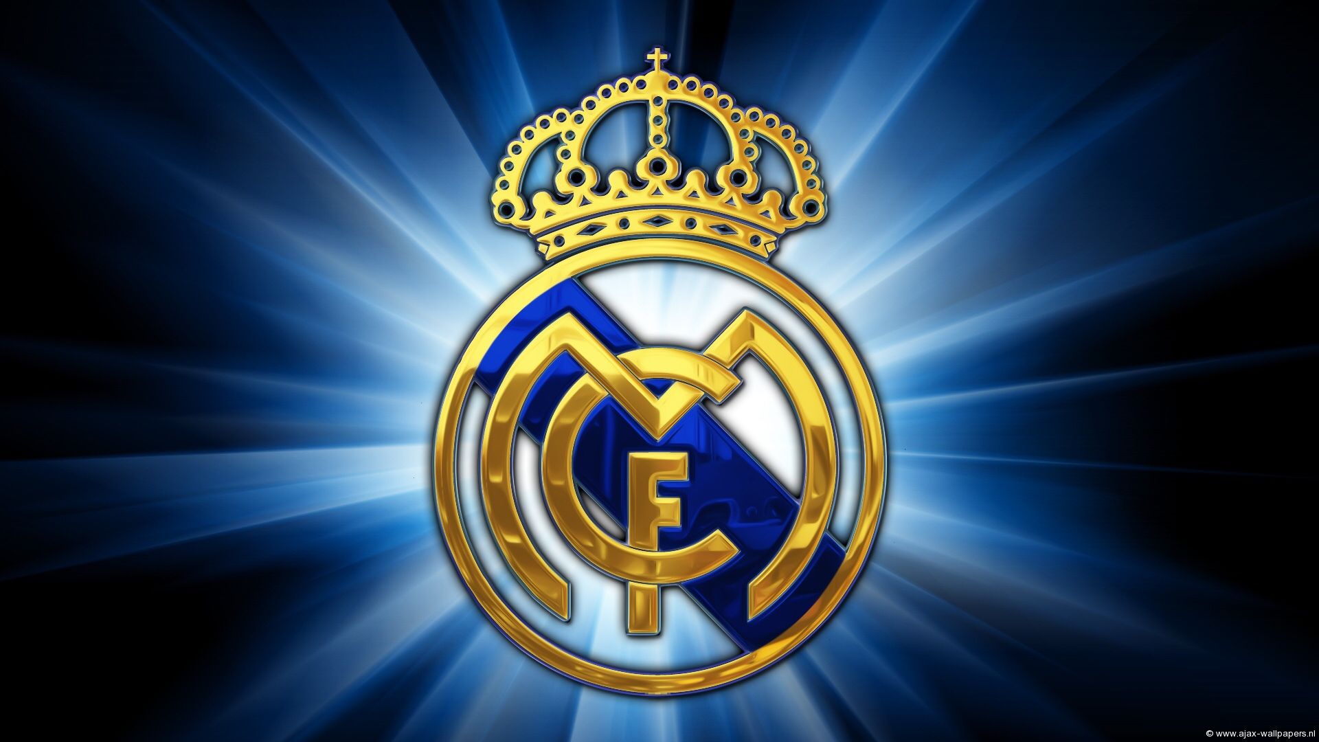 Logo Wallpaper Hd Real Madrid - HD Wallpaper 
