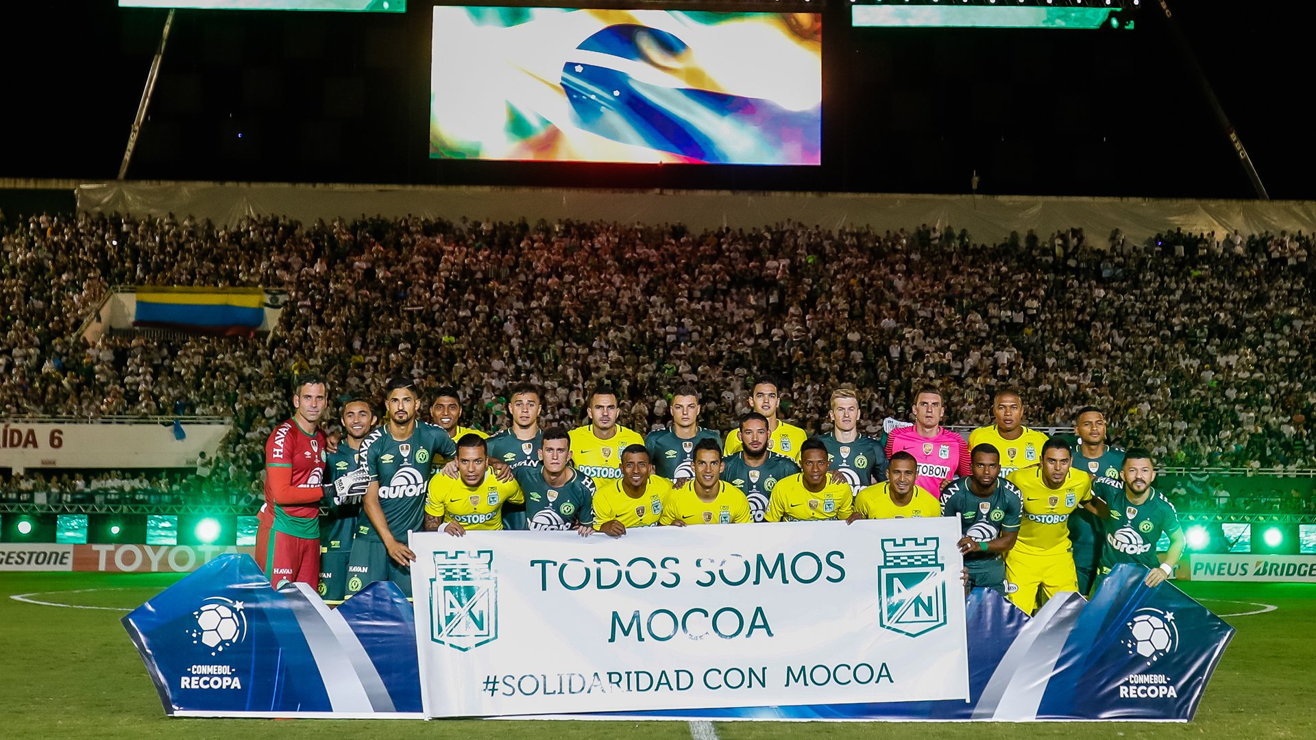 Chapecoense 2 Atletico Nacional 1 - HD Wallpaper 