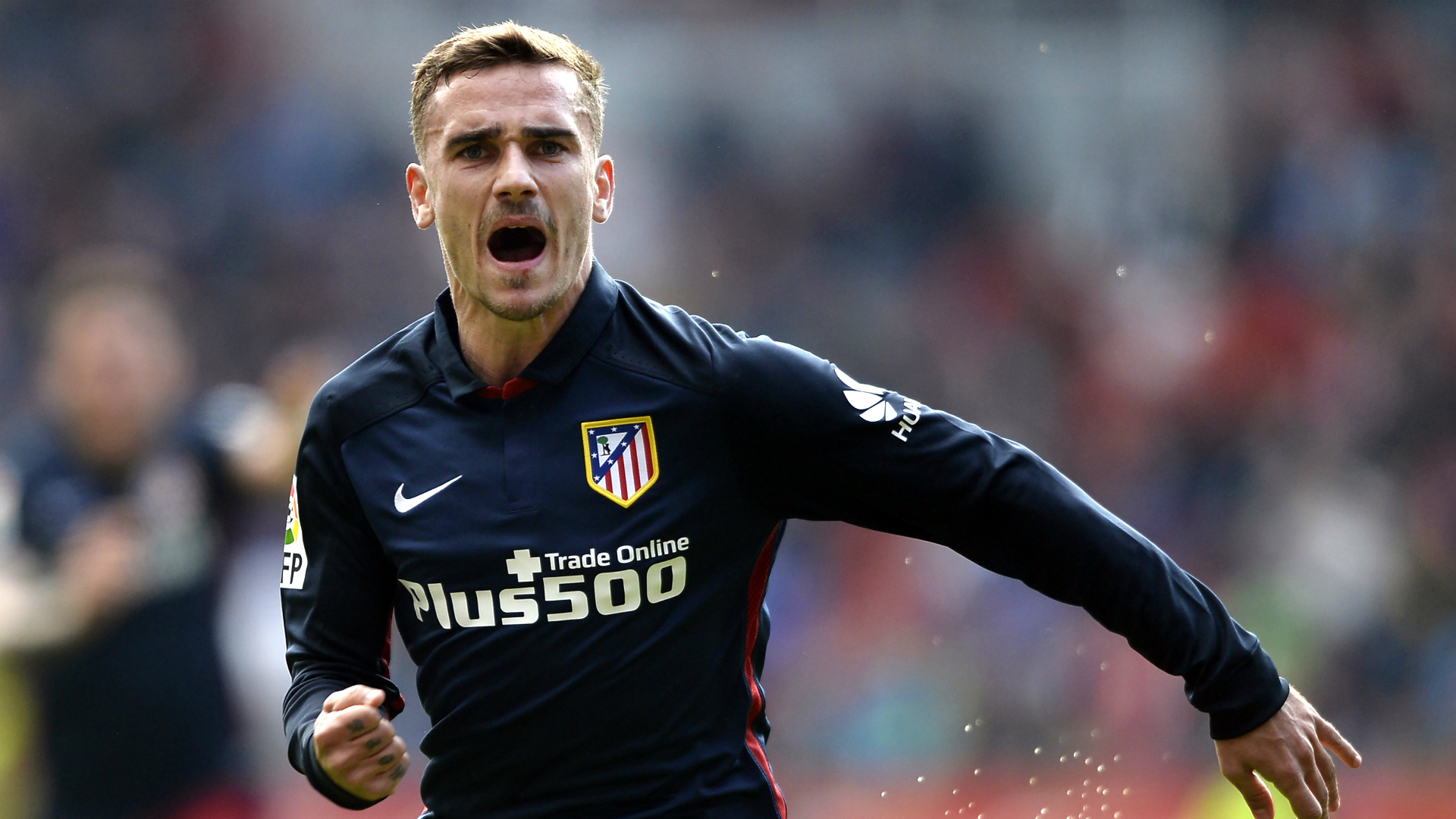 Antoine Griezmann Hd Background - HD Wallpaper 