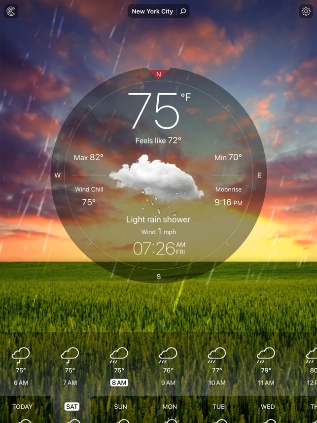 Weather - HD Wallpaper 