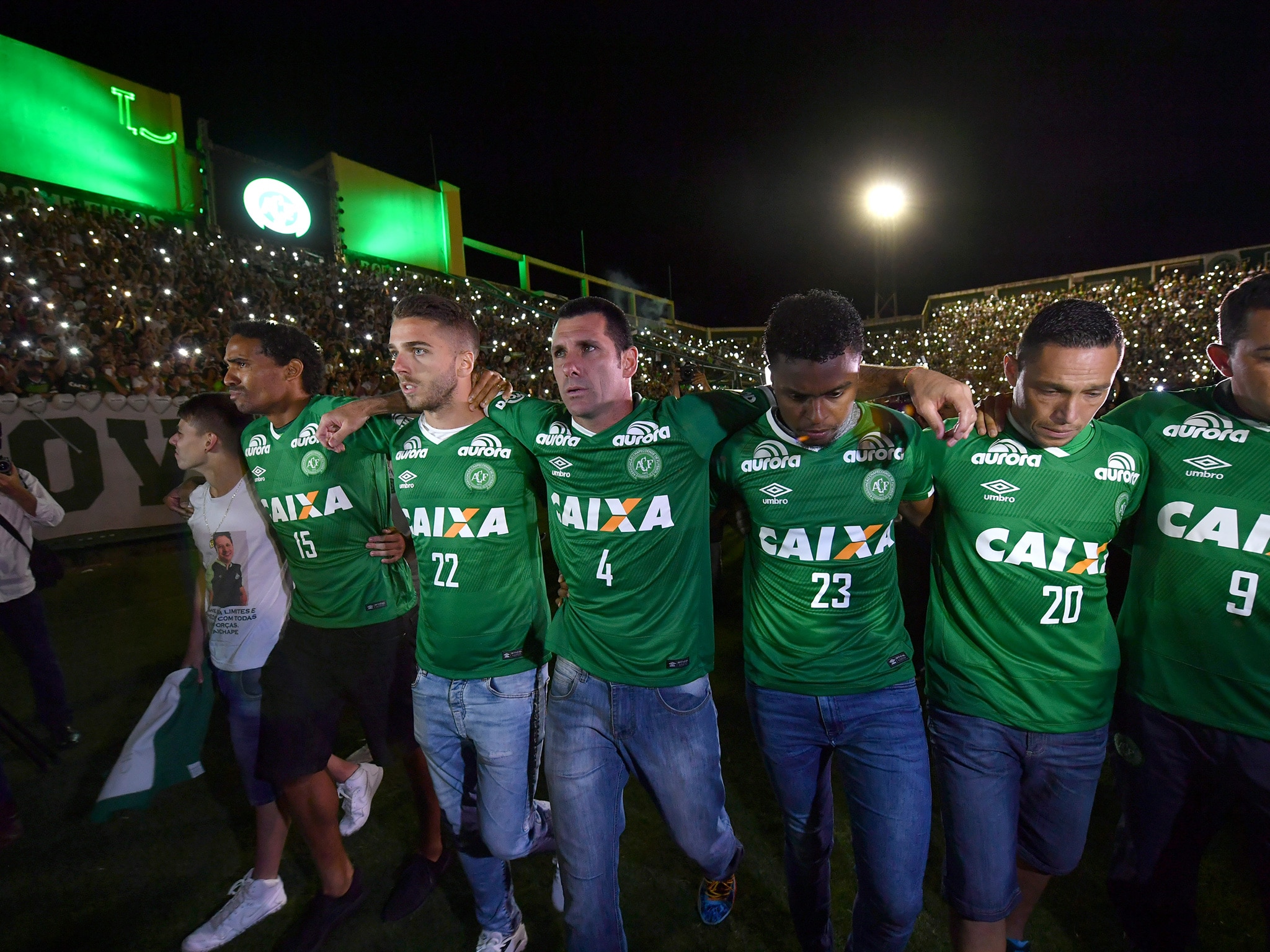 Chapecoense - Arena Condá - HD Wallpaper 