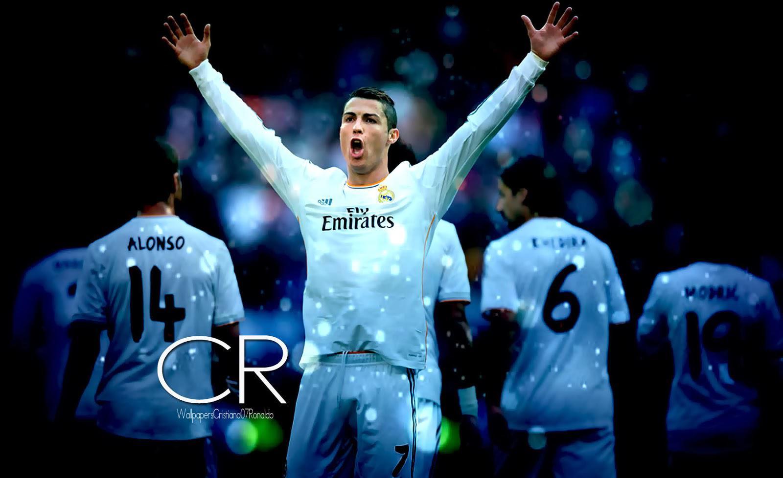 Ronaldo - Cr7 - HD Wallpaper 