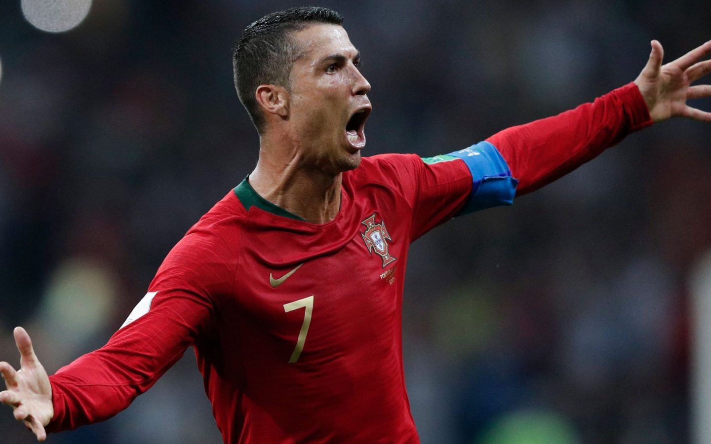 Fifa World Cup 2018 Ronaldo - HD Wallpaper 