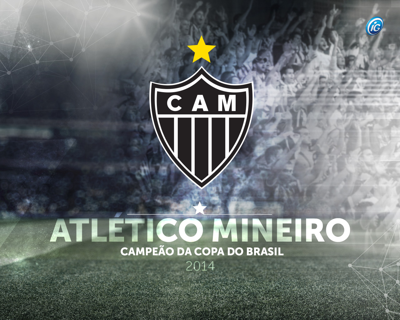 Escudo Do Atletico Mineiro - HD Wallpaper 