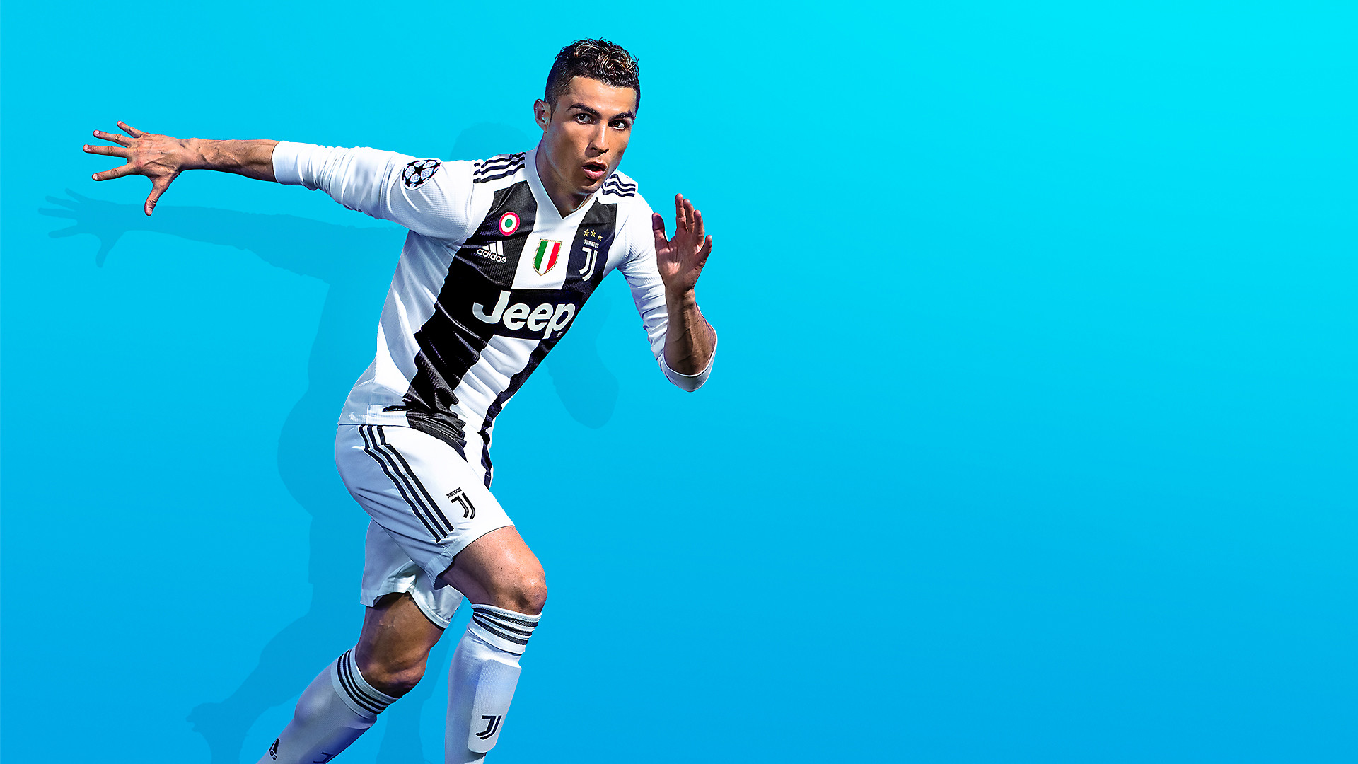 Cr7 Fifa 19 Wallpaper - Fifa 19 - HD Wallpaper 