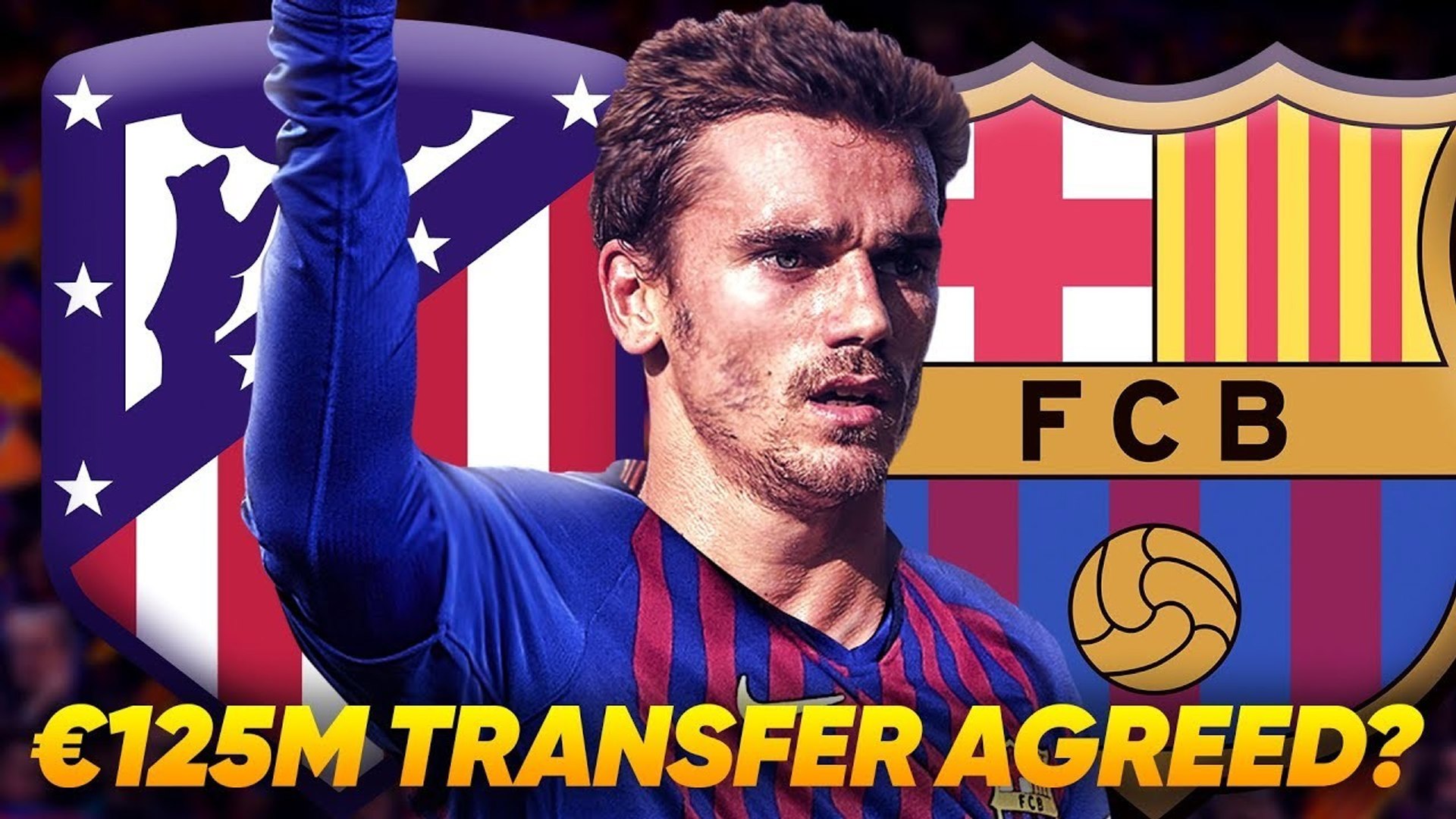Antoine Griezmann To Barca - HD Wallpaper 