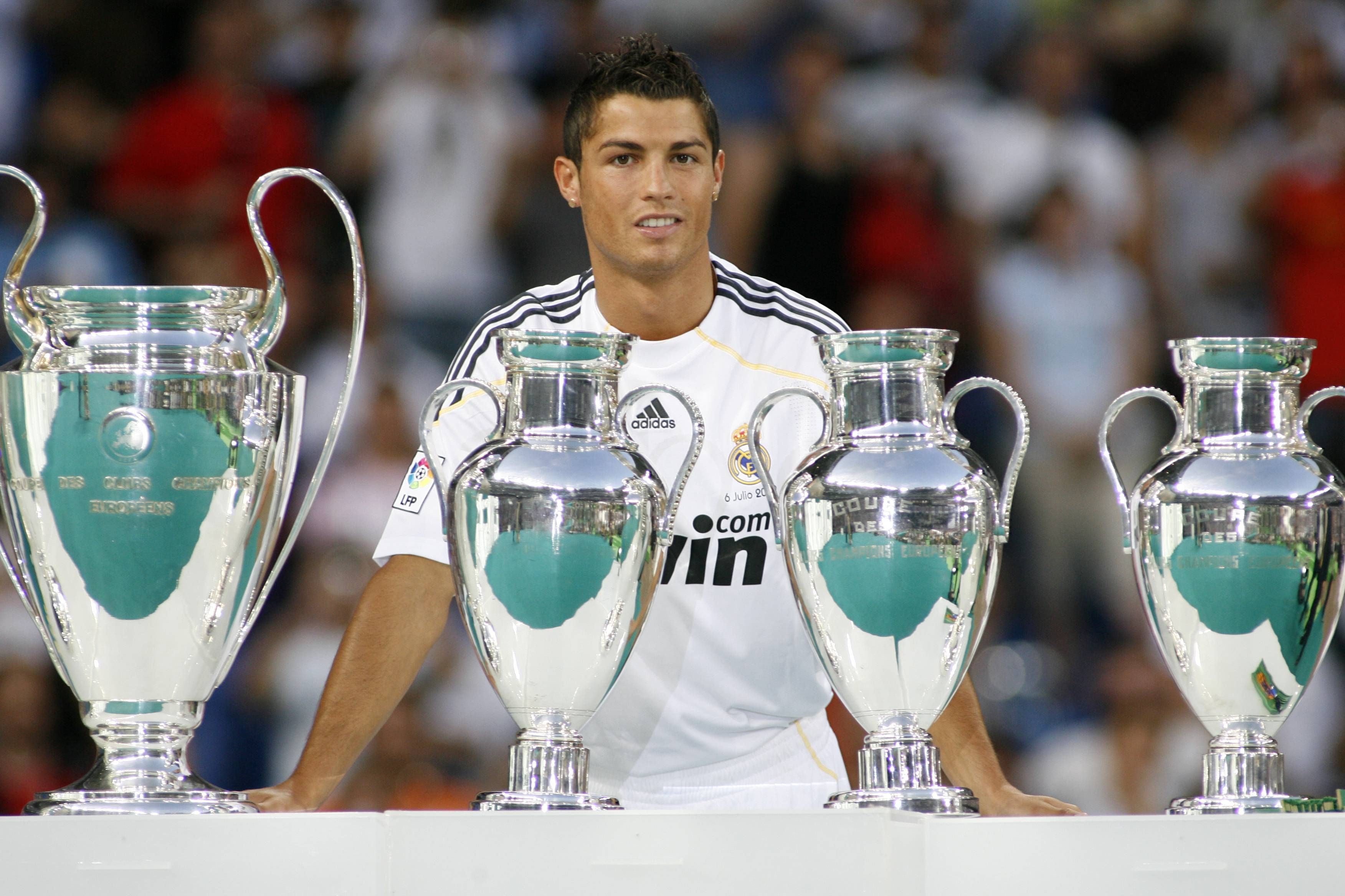 Best Cristiano Ronaldo Hd Free Football Mobile Desktop - C Ronaldo Real Madrid - HD Wallpaper 