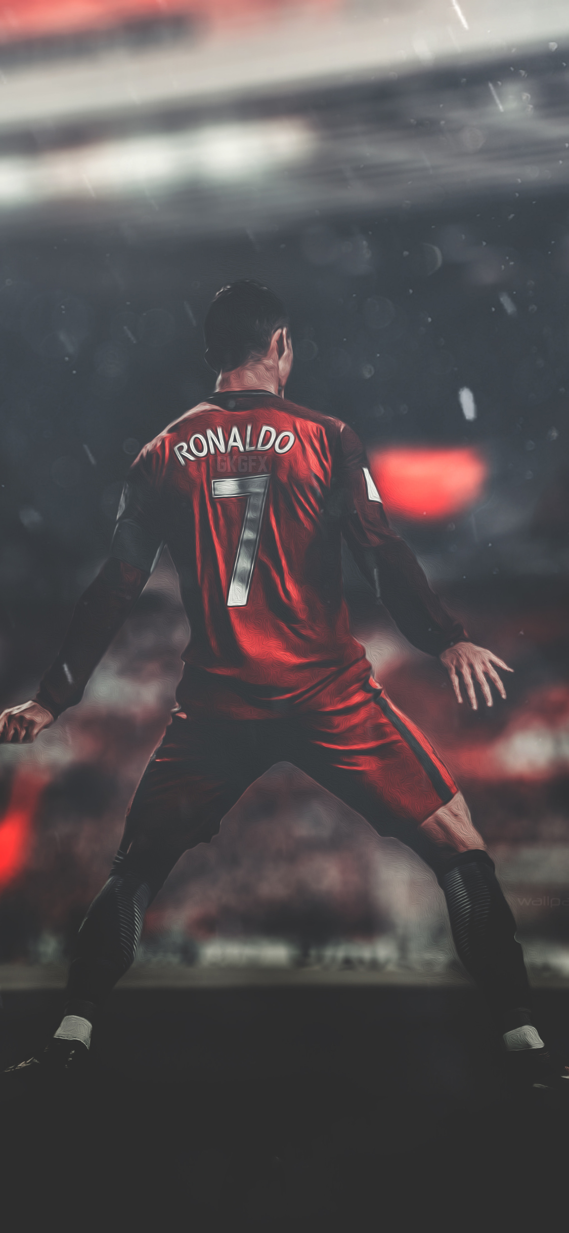 Ronaldo Wallpaper Iphone X - HD Wallpaper 