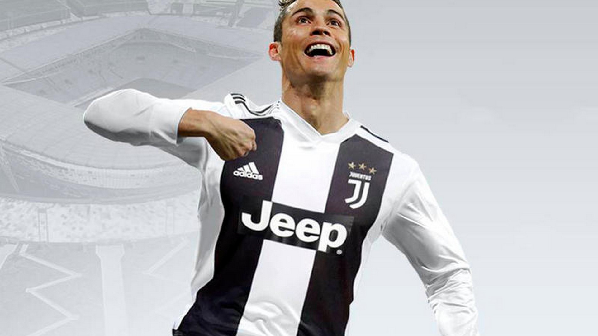 Desktop Wallpaper Cr7 Juventus With Image Resolution - Cr7 - HD Wallpaper 