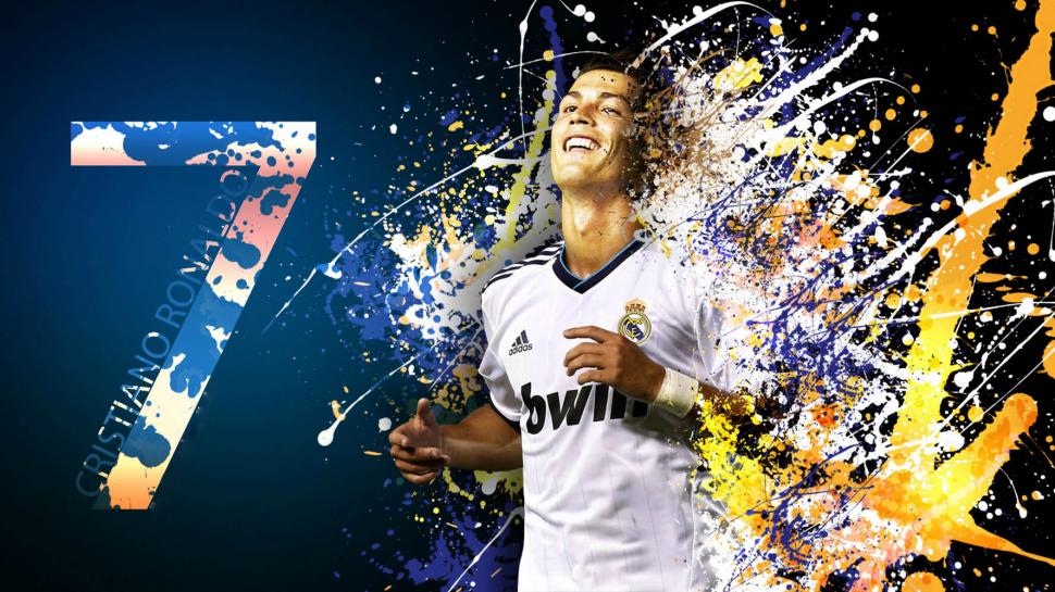 Best Cr7 Ronaldo Sport Hd Wallpaper,2014 Wallpaper,cr7 - Cristiano Ronaldo Wallpaper 2013 - HD Wallpaper 