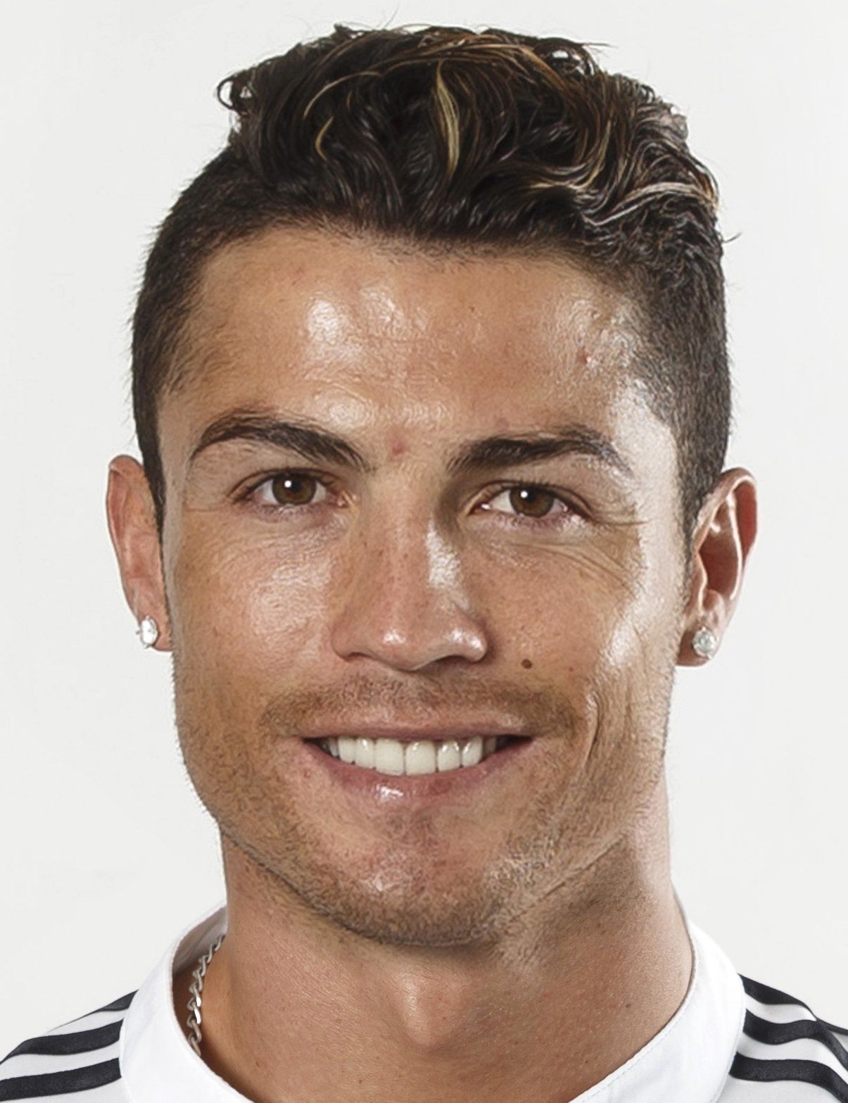 Cristiano Ronaldo Hd Portrait 1205x1567 Wallpaper Teahub Io