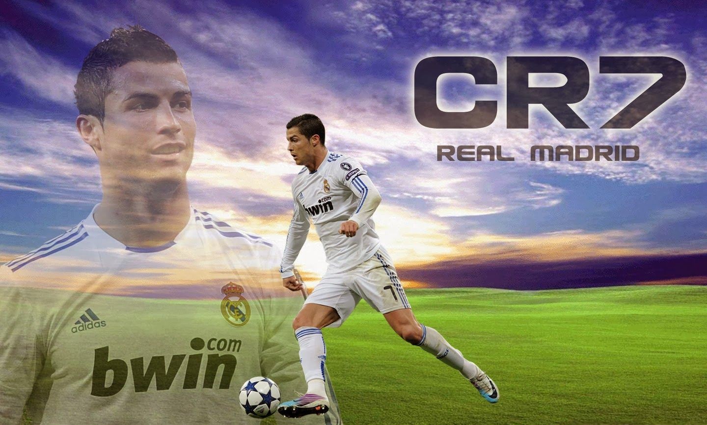 Imagenes De Real Madrid Cr7 - HD Wallpaper 