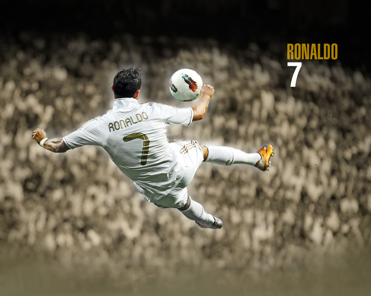 Cristiano Ronaldo Wallpaper - HD Wallpaper 