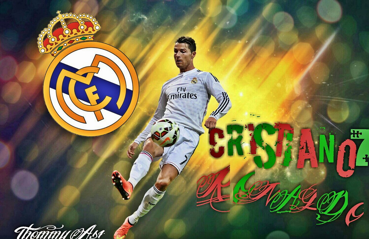 Ronaldo Wallpaper 2015 - Ronaldo 7 Wallpaper 2015 - HD Wallpaper 