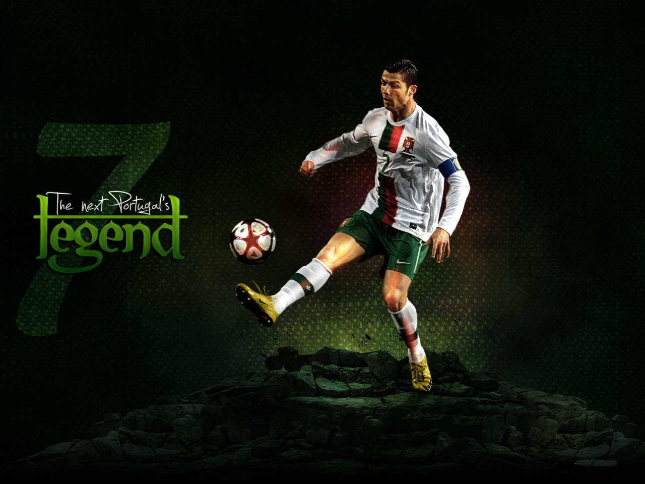 Cristiano Ronaldo Hd Wallpapers - Cristiano Ronaldo Wallpapers 2011 - HD Wallpaper 
